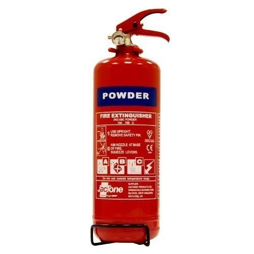 9 Kg Dry Powder Fire Extinguisher - Color: Red
