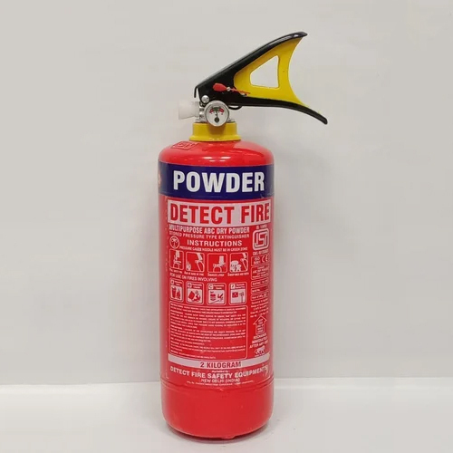 Refilling Abc Powder 2 Kg Fire Extinguisher - Color: Red