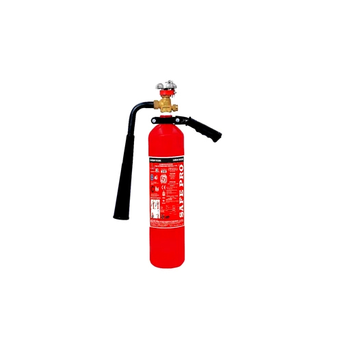 10 Kg Co2 Fire Extinguisher - Color: Red