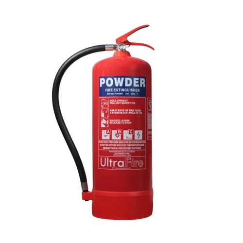 2 Kg Abc Fire Extinguisher - Color: Red