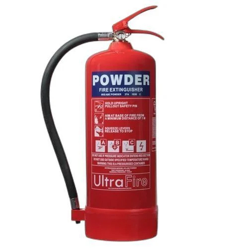 6Kg Dry Powder Fire Extinguisher - Capacity: 4 Kg