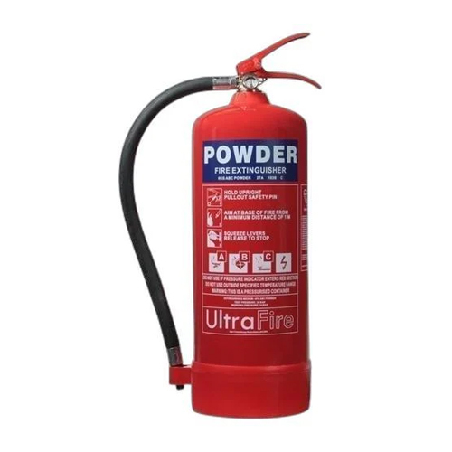6kg Dry Powder Fire Extinguisher