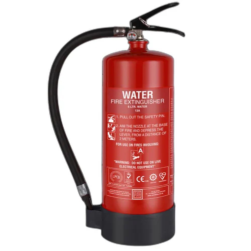 Water Type Fire Extinguisher - Capacity: 9 Ltr