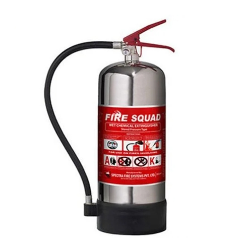 6Kg Ss Body Kitchen Fire Extinguishers - Capacity: 6 Kg
