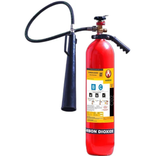 4.5 Kg Co2 Type Fire Extinguisher