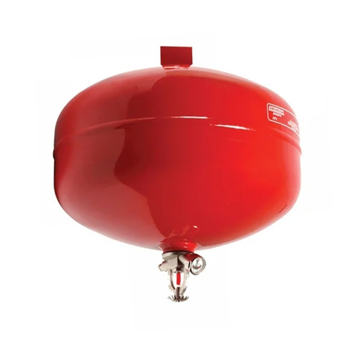 5Kg Ceiling Mounted Fire Extinguisher - Capacity: 4 Kg