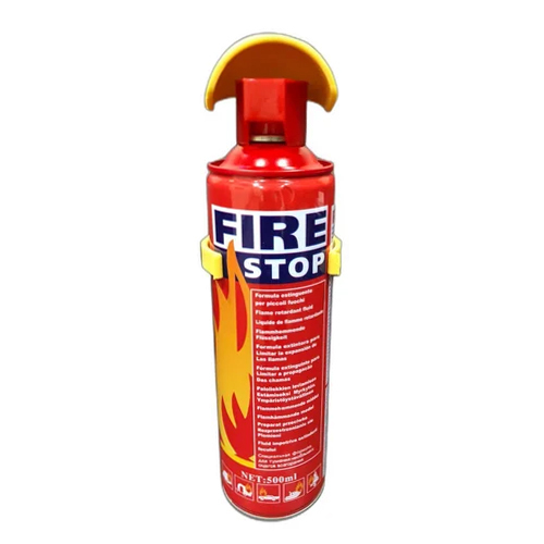 500Ml Car Fire Extinguisher - Capacity: 500 Milliliter (Ml)