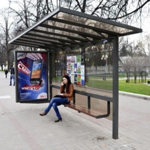 Bus Stop Shelter