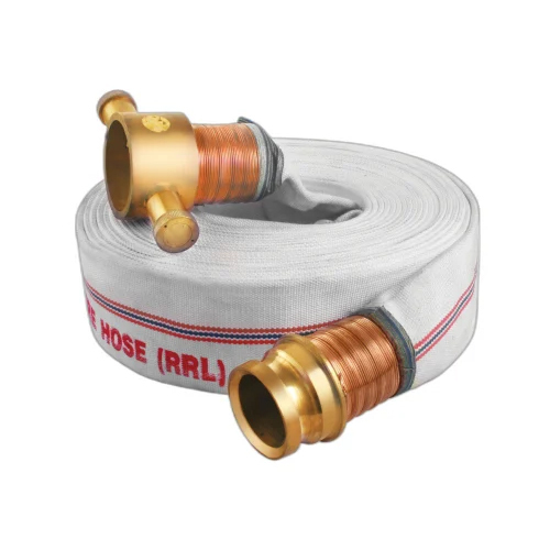 Rrl White Fire Hose Pipe