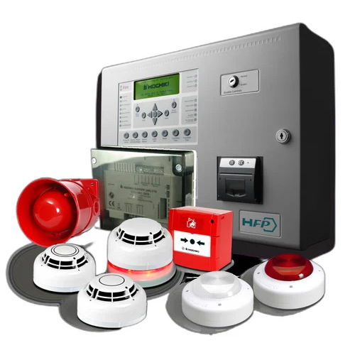 Edwards Fire Alarm System - Color: Any Color