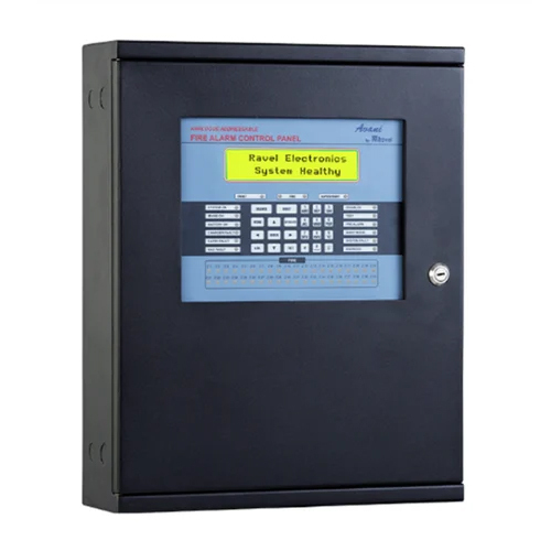 Avani Ravel Fire Alaram Panel - Color: Black