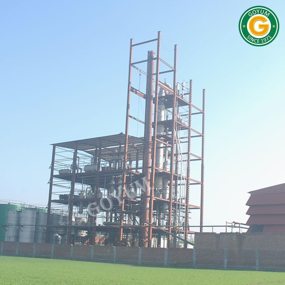 Refinery Plant / Continuous Type Edible Oil Refinery Plant