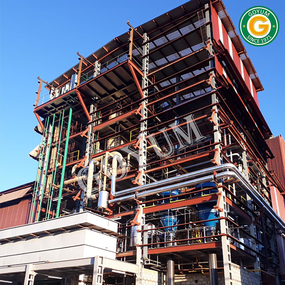 Refinery Plant / Continuous Type Edible Oil Refinery Plant