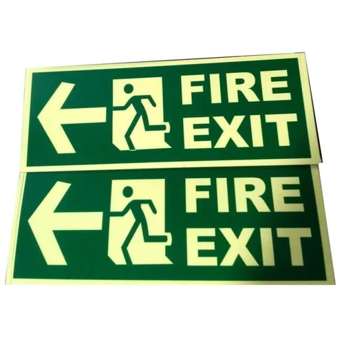 Fire Exit Signage Board