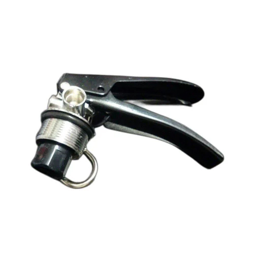 Fire Extinguisher Valve - Coating Type: Polished