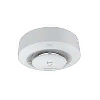 Honeywell Addressable Smoke Detector - Abs Material, Round Shape, Classic White Color | Class A Fire Safety For Office Buildings, 12-month Warranty