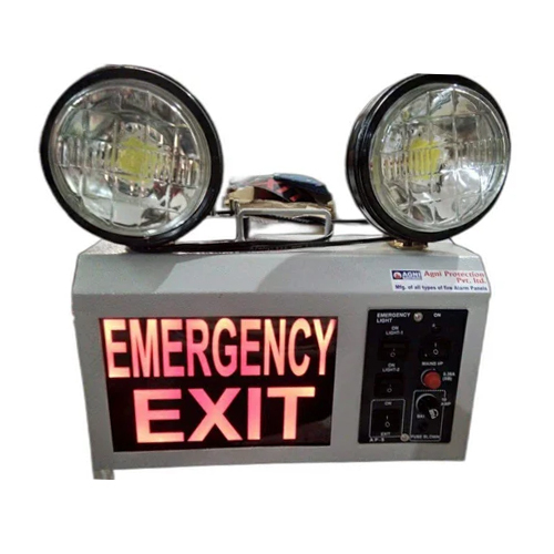 Emergency Exit Light with beam light