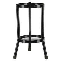 Floor Stand For Fire Extinguishers - Color: Black