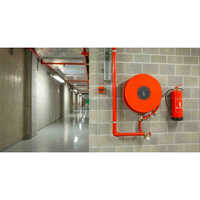 Fire Fighting Hose Reel Drum - Coating Type: Color Coated