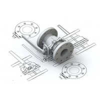 2d To 3d Conversion - High Accuracy, Variable Dimensions | Autocad Compatible, Dxf & Step File Formats, Multiple Cad Compatibility