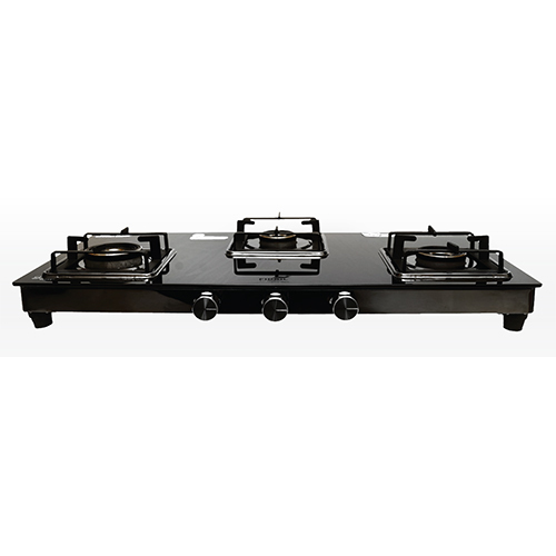 Sapphire SS 3 Burner Gas Stove