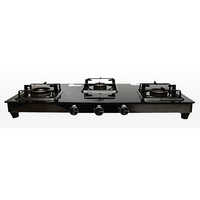 Sapphire SS 3 Burner Gas Stove