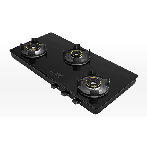 Lenisha SS 3 Burner Gas Stove