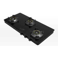 Lenisha SS 3 Burner Gas Stove