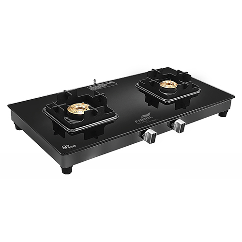 Pipin Plus SS 2 Burner Gas Stove