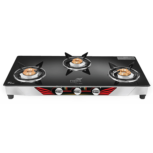Eagan Plus SS 3 Burner Gas Stove