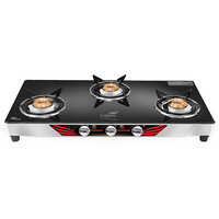 Eagan Plus SS 3 Burner Gas Stove