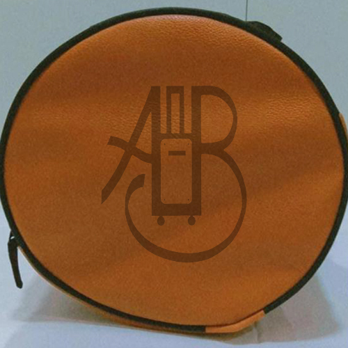 Synthetic Leather Gym Bag