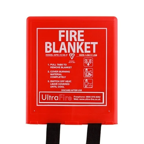 1 Meter X 2 Meter Fire Blankets