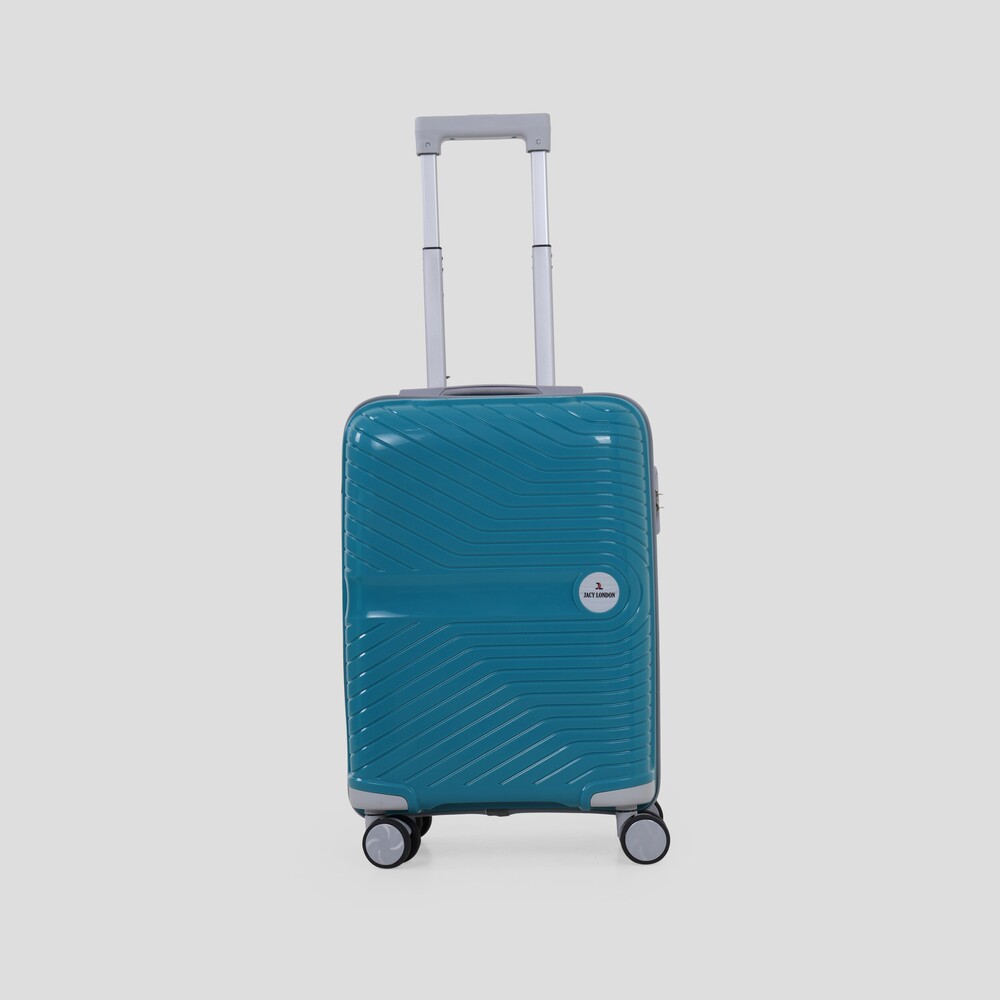 Dark green  cabin trolley suitcase
