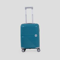Dark green  cabin trolley suitcase
