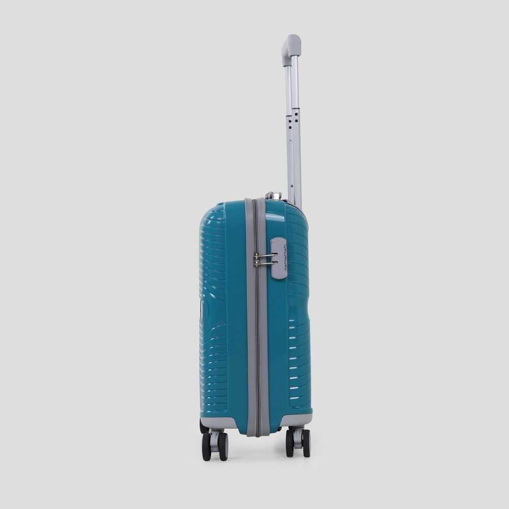 Dark green  cabin trolley suitcase