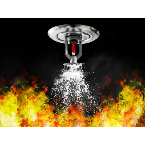 Fire Fighting Equipment Sprinkler System - Color: Silver