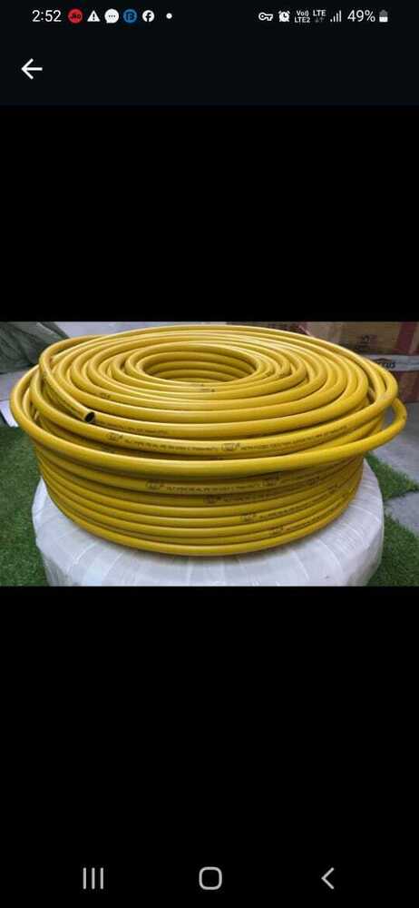 JDL Gold Yellow gas pipe