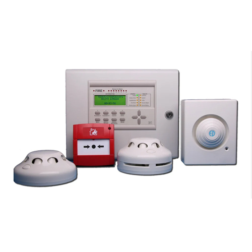 Fire Detection And Alarm System - Color: White