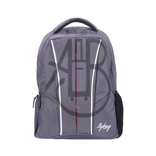 MB04 Grey School Backpack Bag