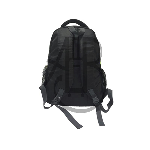 MB05 Black School Backpack Bag