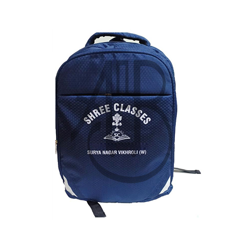 MB01 Sky Blue School Backpack Bag