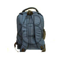 MB01 Sky Blue School Backpack Bag