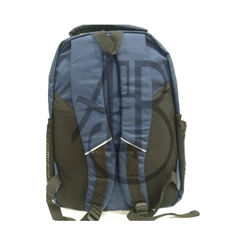 MB02 Light Blue School Backpack Bag