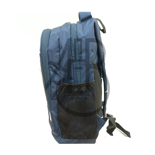 MB02 Light Blue School Backpack Bag