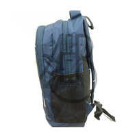 MB02 Light Blue School Backpack Bag