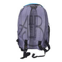 MB08 Light Grey School Backpack Bag