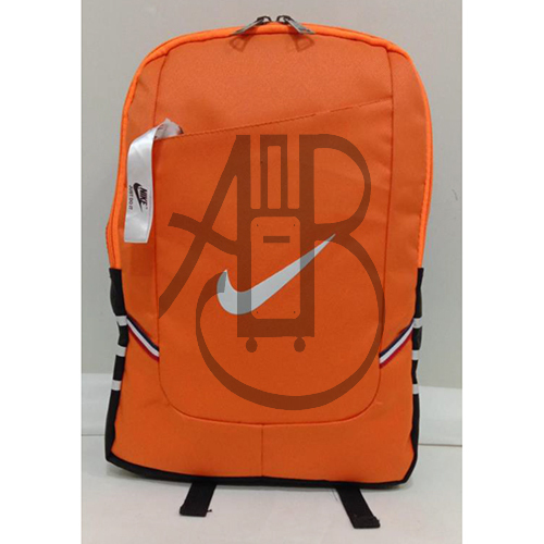 MB10 Orange School Backpack Bag