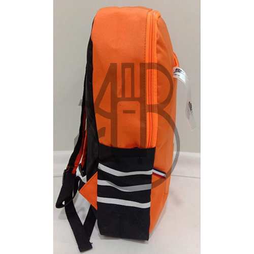 MB10 Orange School Backpack Bag
