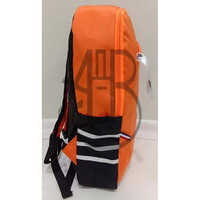MB10 Orange School Backpack Bag